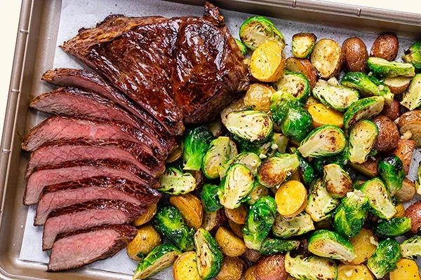 Sheet-Pan Steak & Vegetables